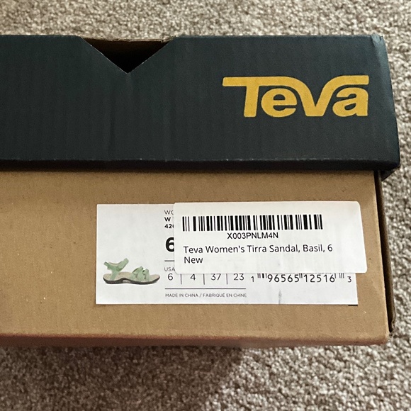 Women’s Teva Tirra Sandals - Picture 6 of 6